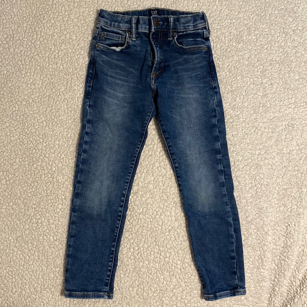Gap Stretch Slim Taper jeans, size 7
